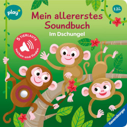 Ravensburger 45628 play  Mein allererstes Soundbuch: Im Dschungel new infant books