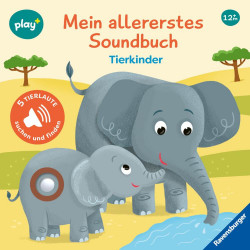 Ravensburger 45629 play  Mein allererstes Soundbuch: Tierkinder  new infant books