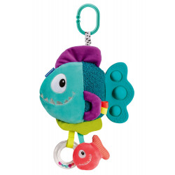 Ravensburger 4876 play  Pop it Piranha (blau)