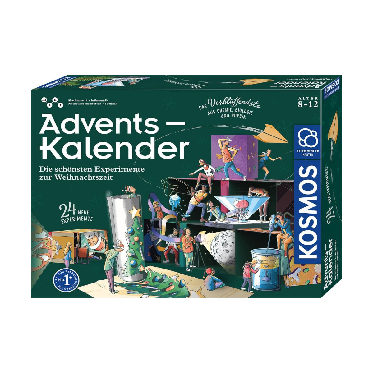 Experimente Adventskalender 2024