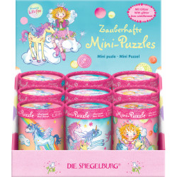 Zauberhafte Mini-Puzzles Pr. Lillifee, sort. (40 Teile)