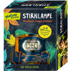 Stirnlampe Nature Zoom (mit 3 Betriebsarten)