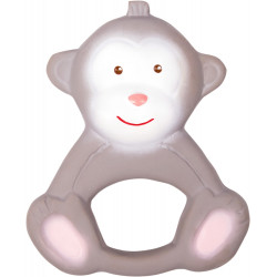 Beißring aus Naturkautschuk Affe Anton BabyGlück
