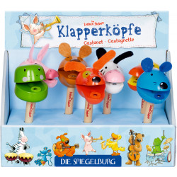 Klapperköpfe Die Lieben Sieben, sort.