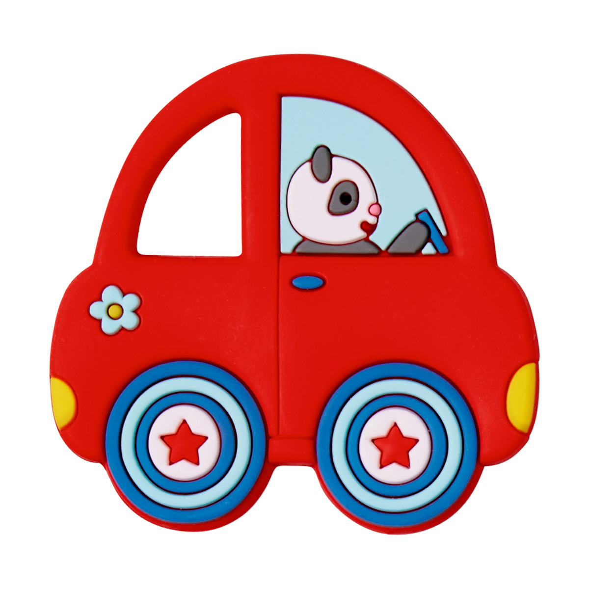 Beißring Auto BabyGlück