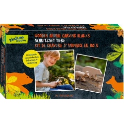 Schnitzset Tiere Nature Zoom