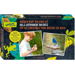 Holz-Katamaran Bausatz - Nature Zoom