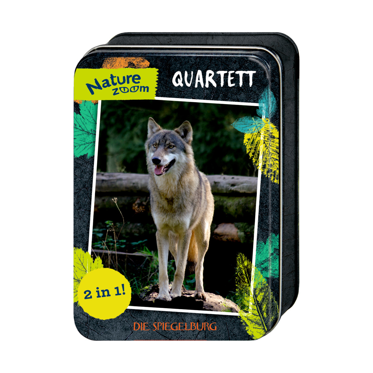 Quartett Heimische Tiere - Nature Zoom