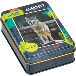 Quartett Heimische Tiere - Nature Zoom
