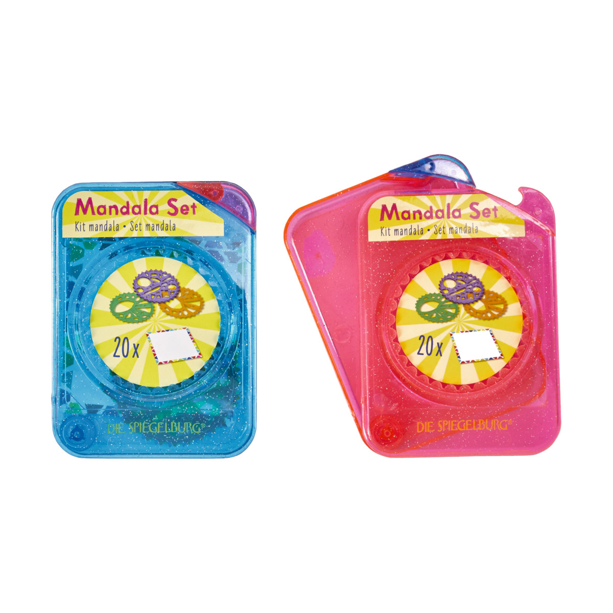 Mandala Set Bunte Geschenke, sort.