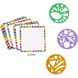 Mandala Set Bunte Geschenke, sort.