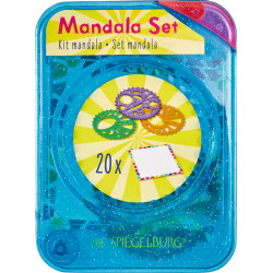 Mandala Set Bunte Geschenke, sort.