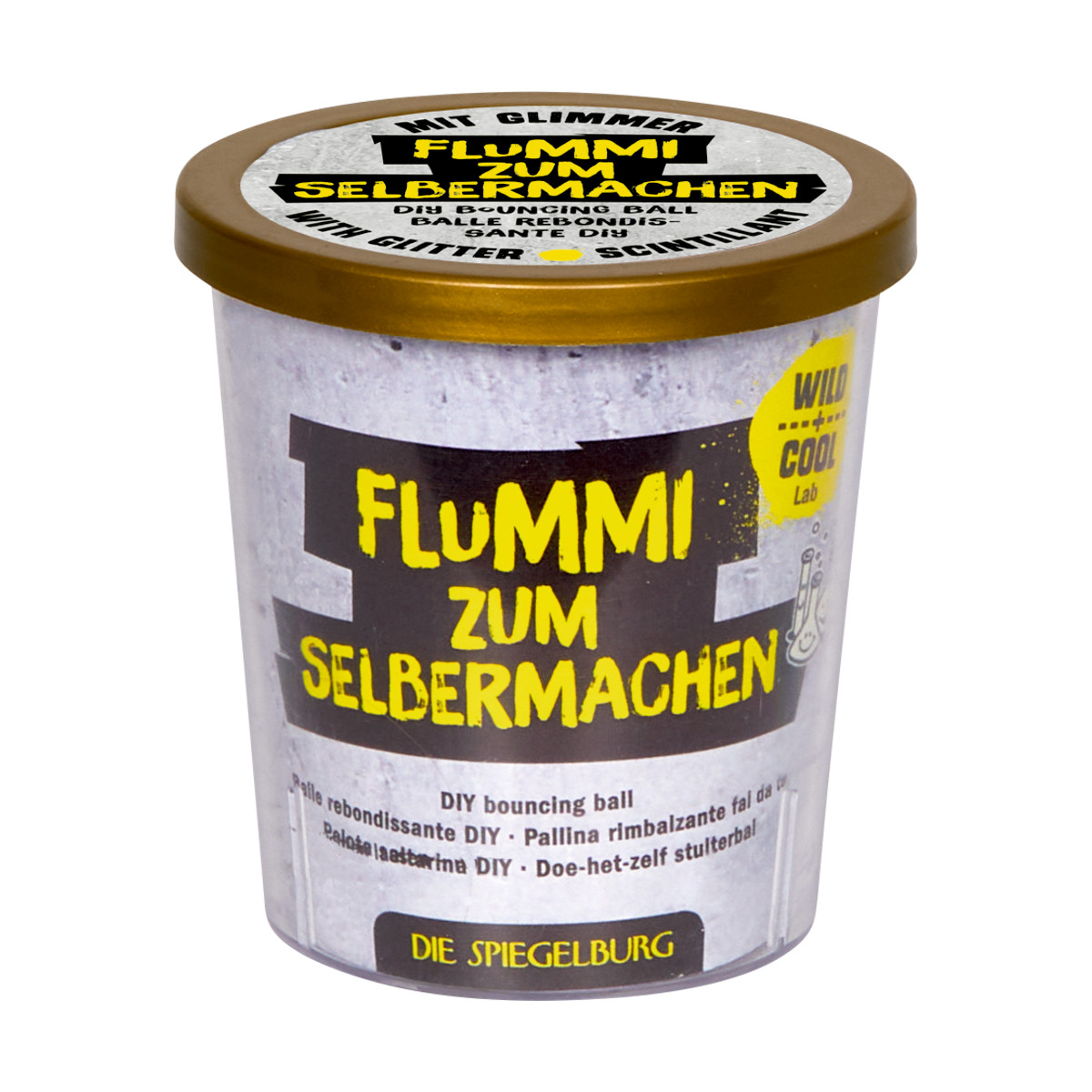 Flummi zum Selbermachen - Wild+Cool Lab