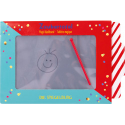 Zaubertafel mit ABC Lernkarte Bunte Geschenke