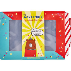 Zaubertafel mit ABC Lernkarte Bunte Geschenke