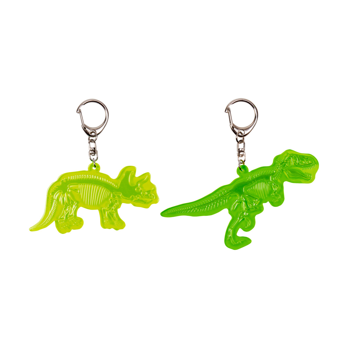 Leuchtender Anhänger T-Rex World, sort.