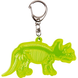 Leuchtender Anhänger T-Rex World, sort.