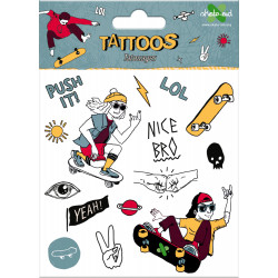 Tattoos - skate-aid