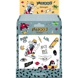 Tattoos - skate-aid