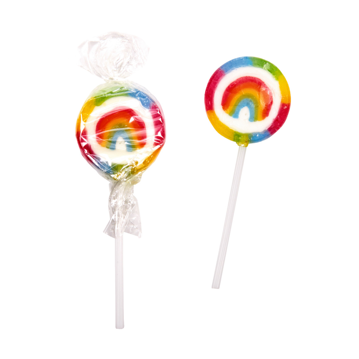 Regenbogen-Lollies - Bunte Geschenke