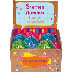 Sternen-Flummis - Bunte Geschenke, sort.