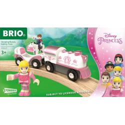 BRIO 63225700 Disney Princess Dornröschen Batterielok