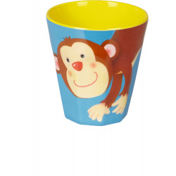 Becher Affe - Freche Rasselbande