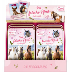 Kartenspiel Das falsche Pferd - Pferdefreunde