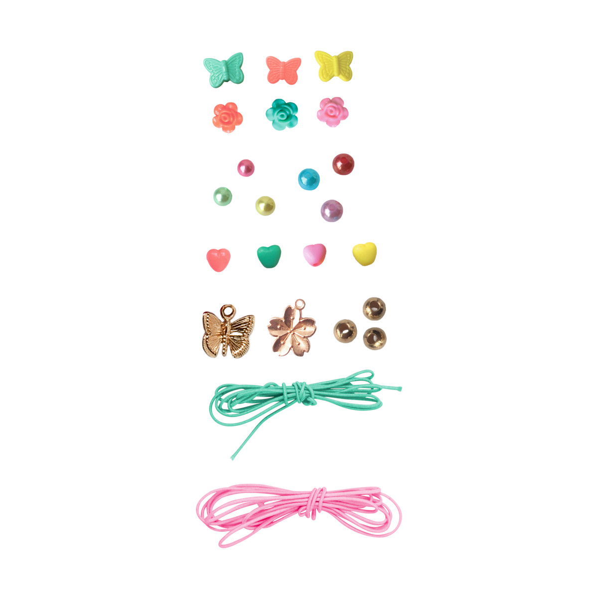 Perlenset Blumen & Schmetterlinge - Prinzessin Lillifee