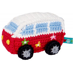 Minirassel Bus Traktor - BabyGlück, sort.