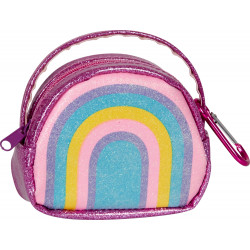 Mini-Tasche mit Schreib-Set - Einhorn-Paradies