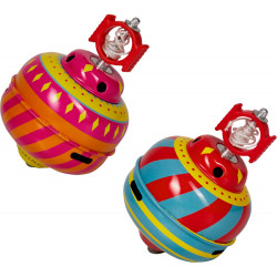 Zieh-Kreisel - Bunte Geschenke, sort.
