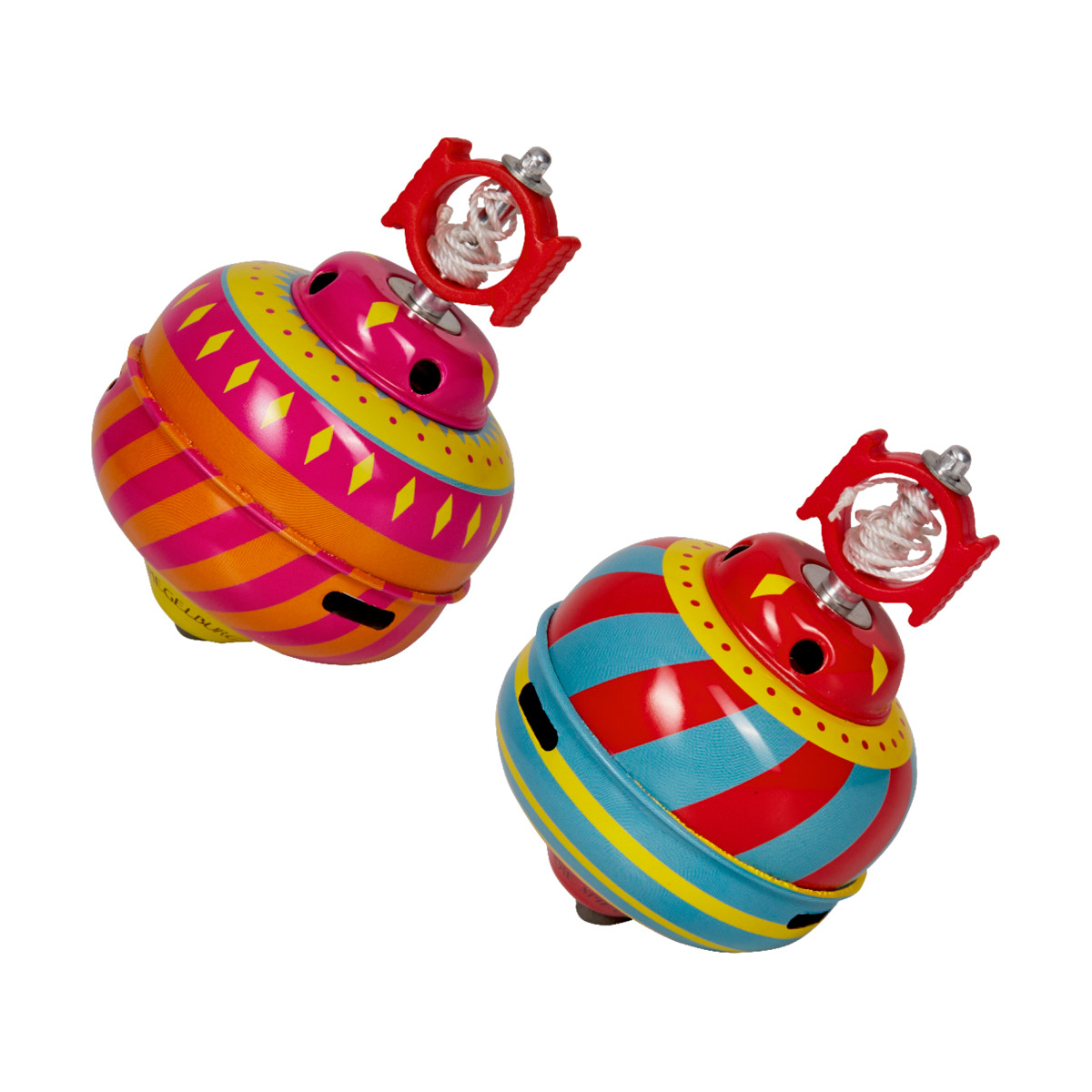 Zieh-Kreisel - Bunte Geschenke, sort.