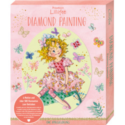 Diamond Painting - Prinzessin Lillifee (Schmetterling)