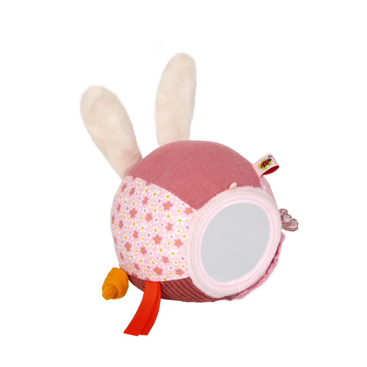 Activity Ball Haschen rosa BabyGluck