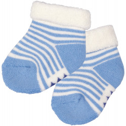 Babysöckchen, hellblau - BabyGlück (3 Paar), one size