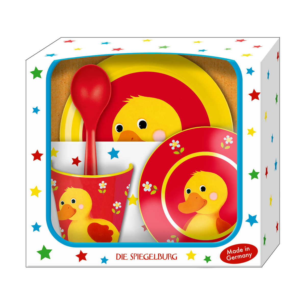 Geschirr Geschenkset Ente - Freche Rasselbande