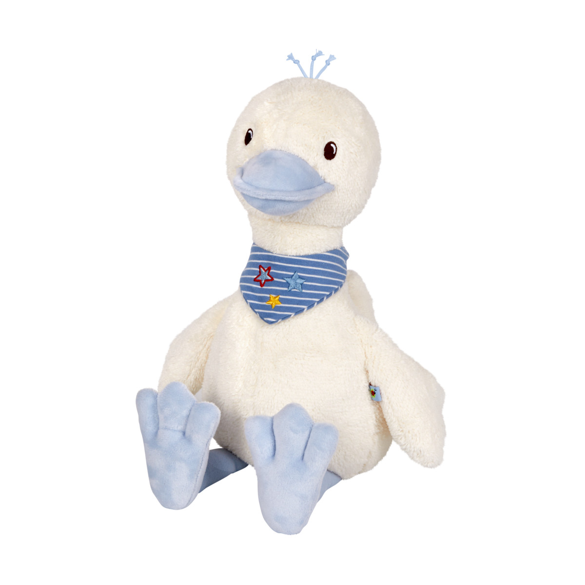 Gans, hellblau - BabyGlück