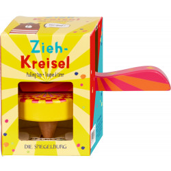 Zieh-Kreisel - Bunte Geschenke, sort.