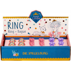 Ring - Prinzessin Lillifee (Glitter&Gold), sort.