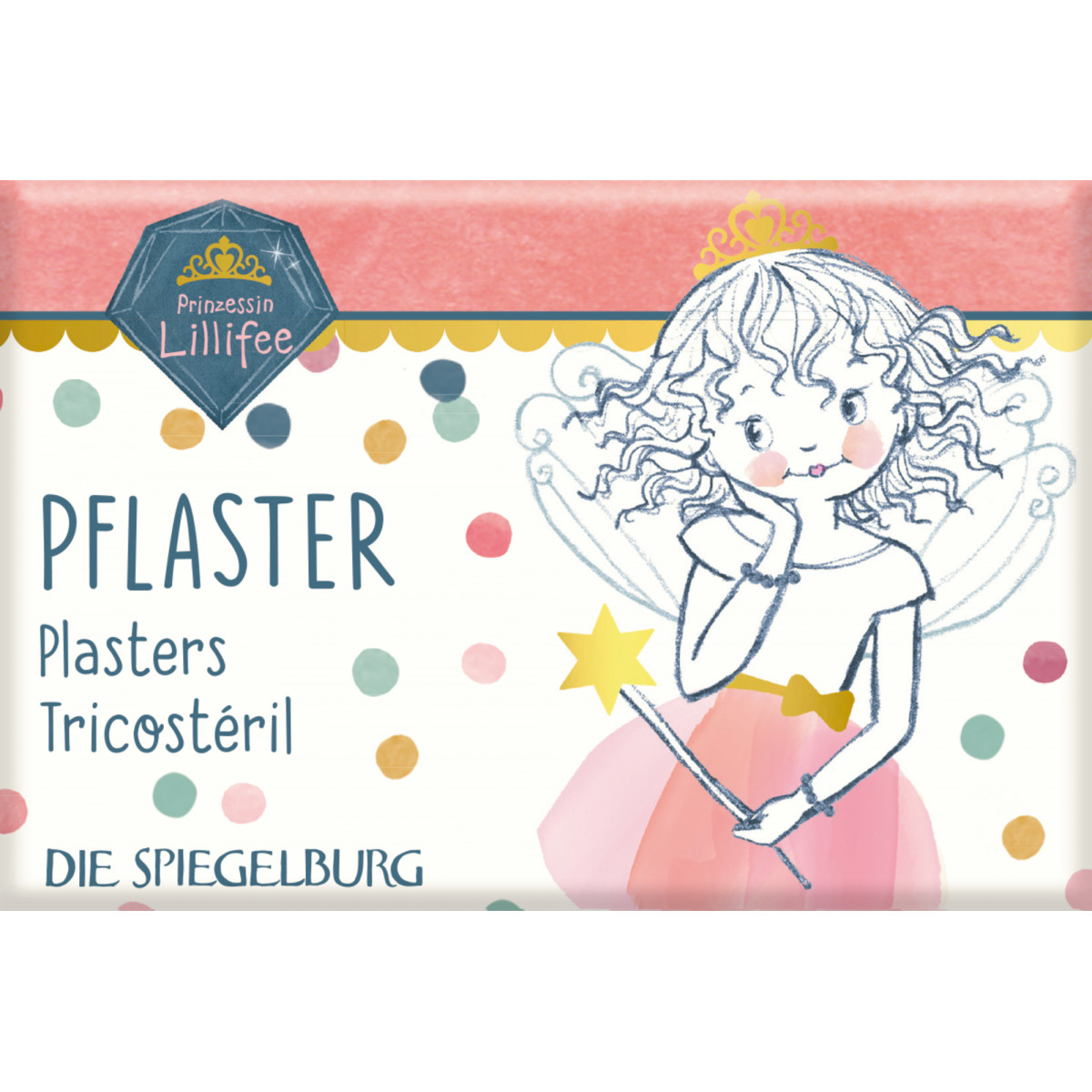 Pflasterstrips (10 St.) - Prinzessin Lillifee (Glitter&Gold)