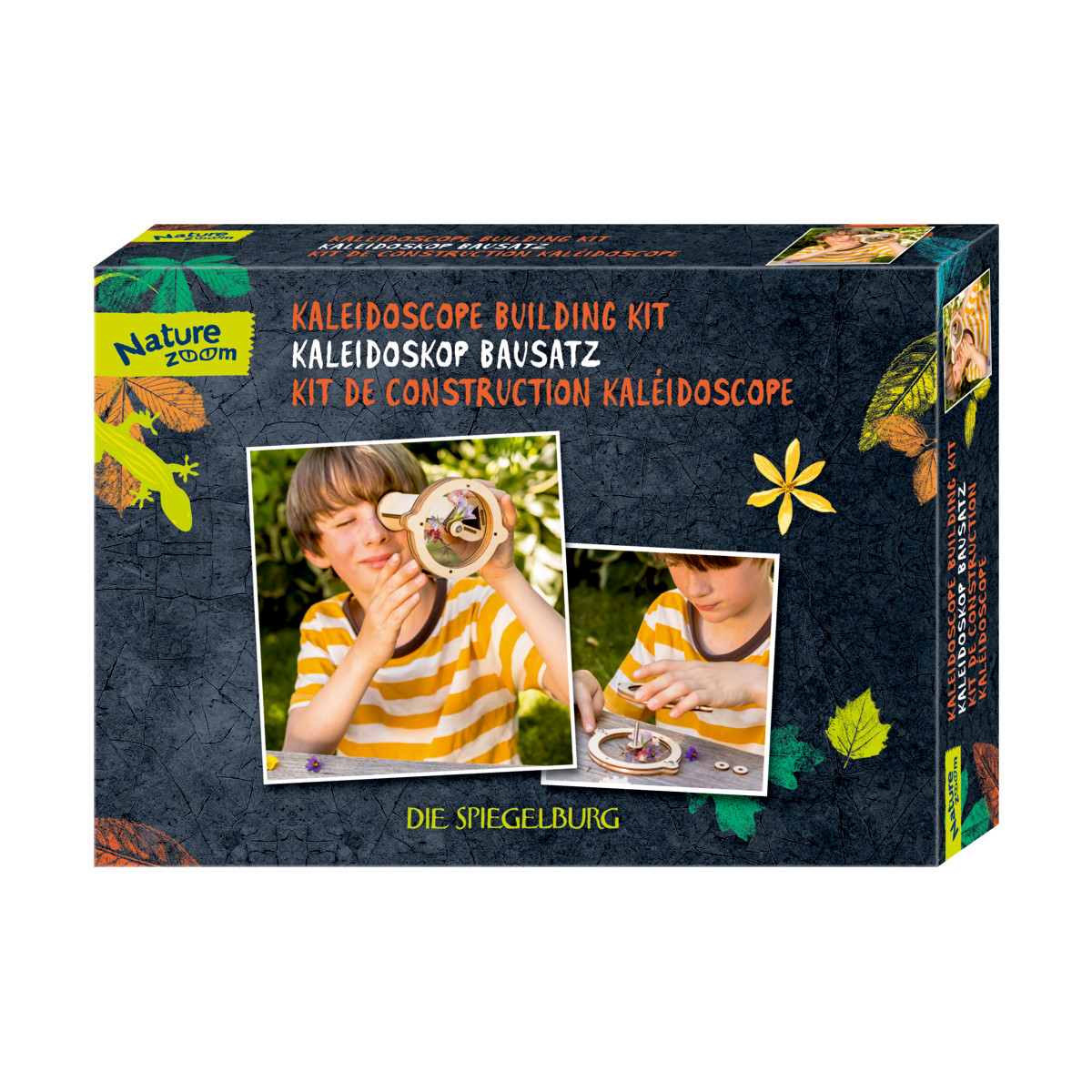 Bausatz Kaleidoskop - Nature Zoom