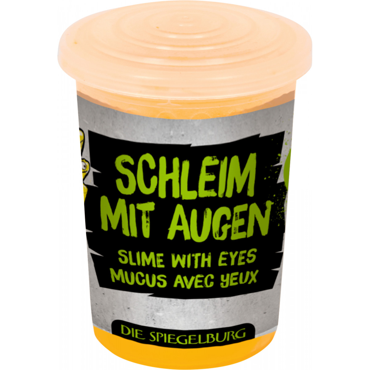 Schleim mit Augen - Wild+Cool