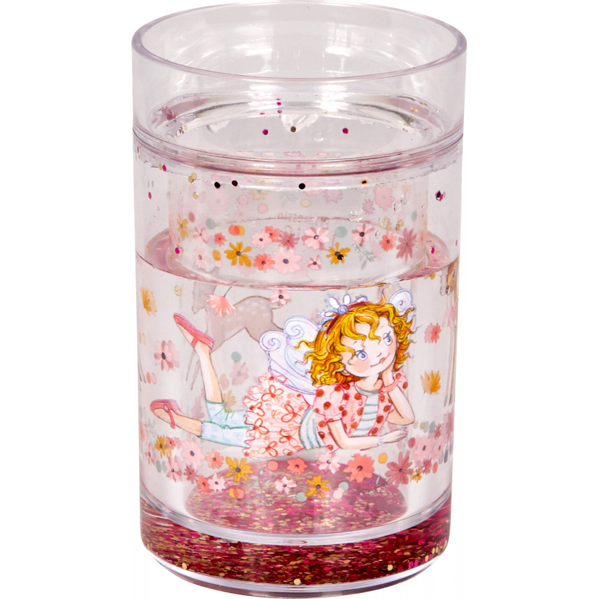 Glitzerbecher - Prinzessin Lillifee