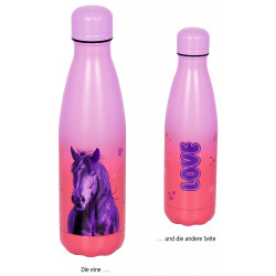 Isolierflasche Love (ca.0,5 l) - I LOVE HORSES