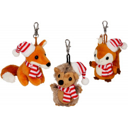 Anhänger Igel, Fuchs &