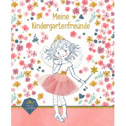 Freundeb.: Pr.Lillifee (Glitter&G) Meine Kindergartenfreunde