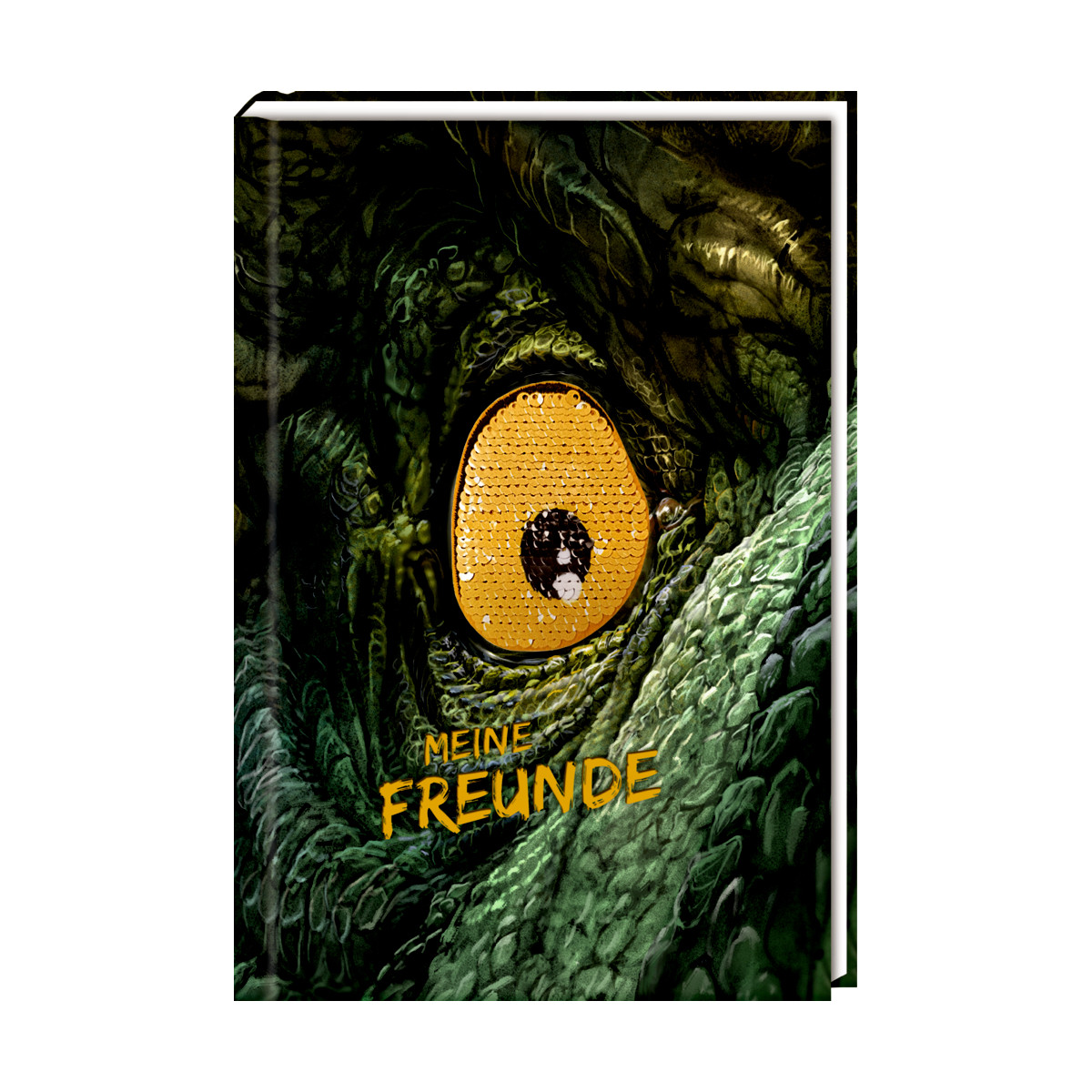 Freundebuch: T-Rex World (Wendepailletten) - Meine Freunde