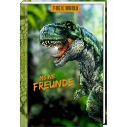 Freundebuch: T-Rex World - Meine Freunde