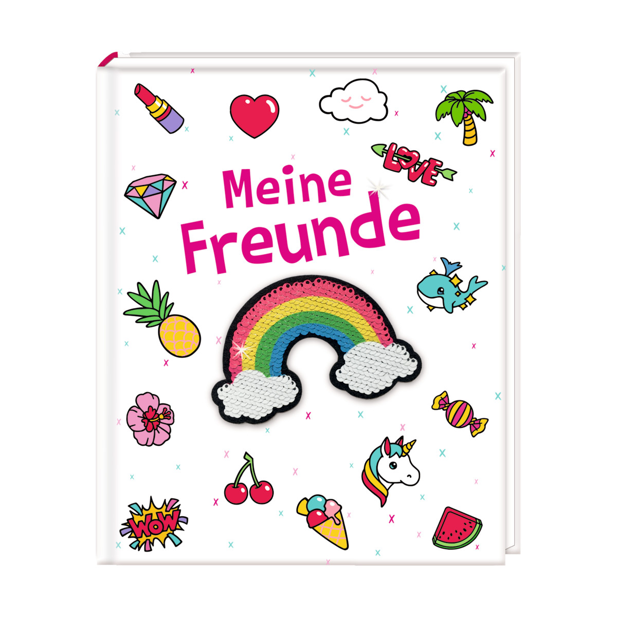 Freundebuch: Funny Patches (Wendepaill.) - Meine Freunde